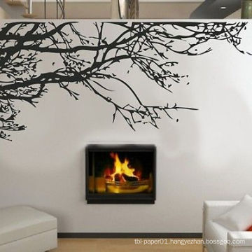 best selling product removable cheap large sized decorate wall high quality sticker